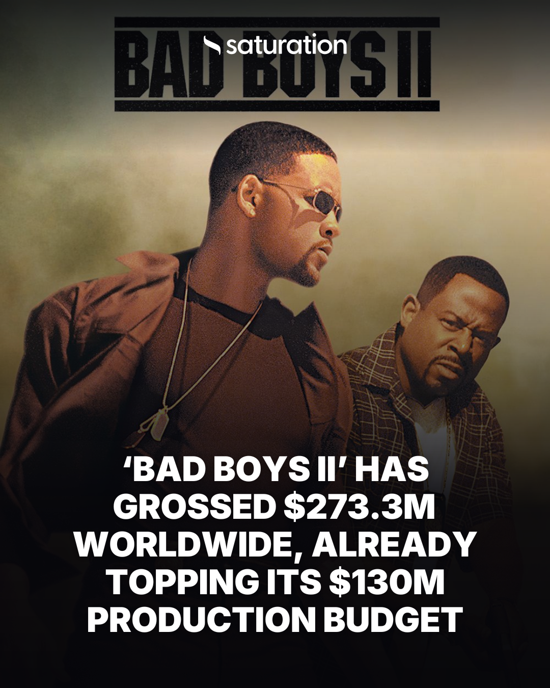 Bad Boys II share card