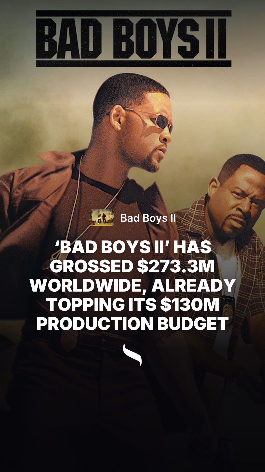 Bad Boys II share card