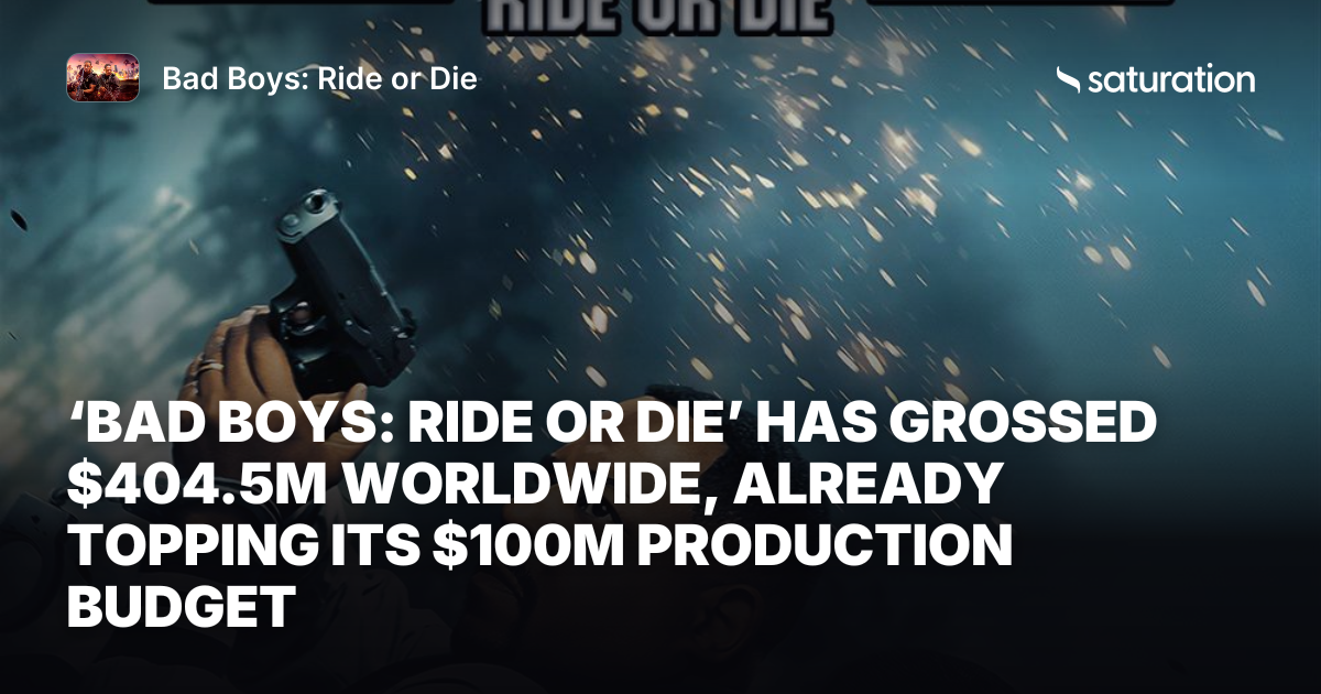 Bad Boys: Ride or Die share card