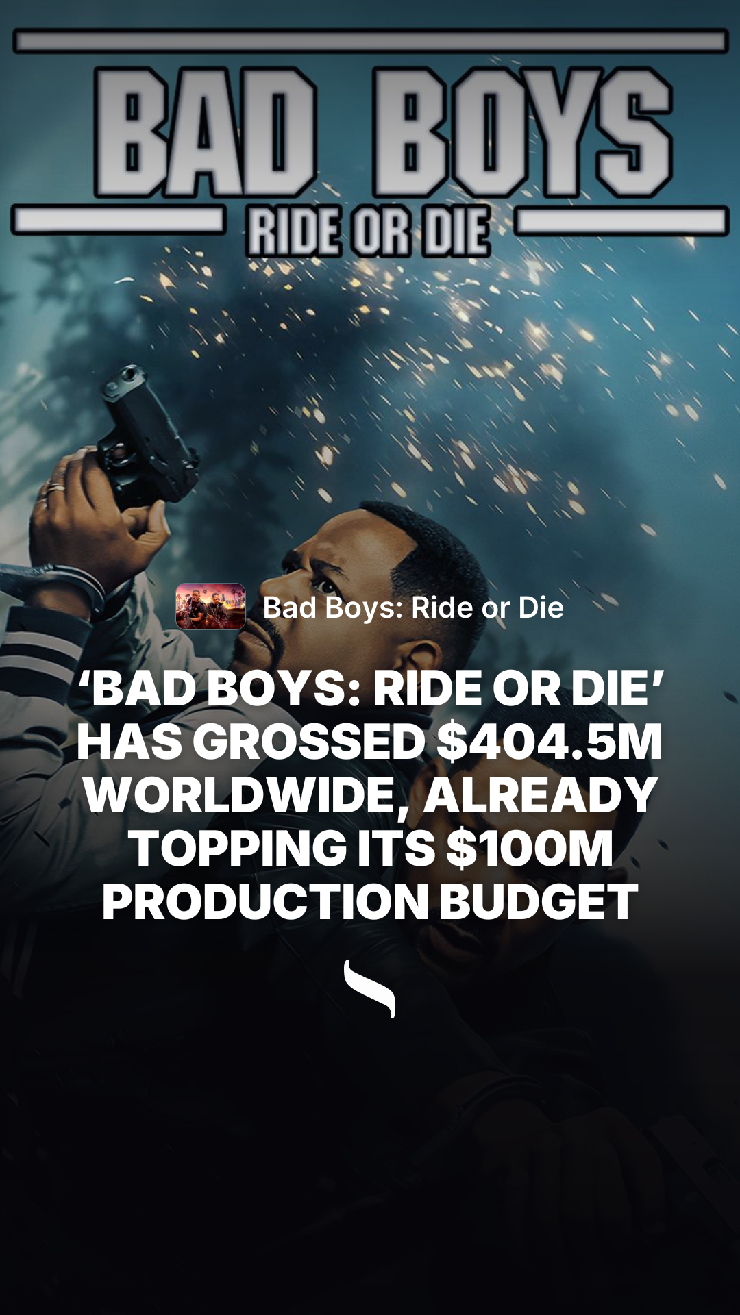 Bad Boys: Ride or Die share card