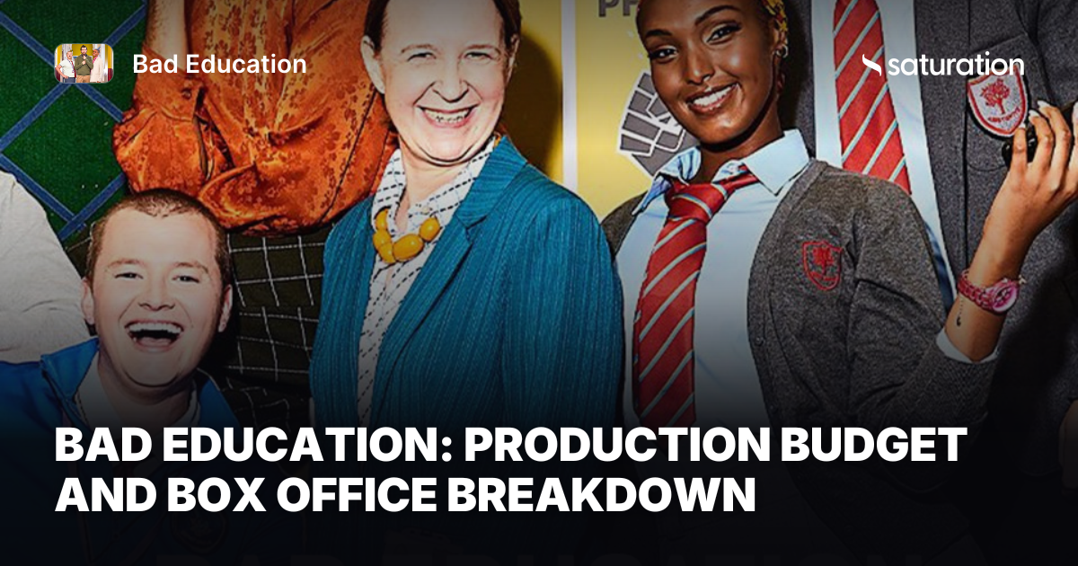 Bad Education share card