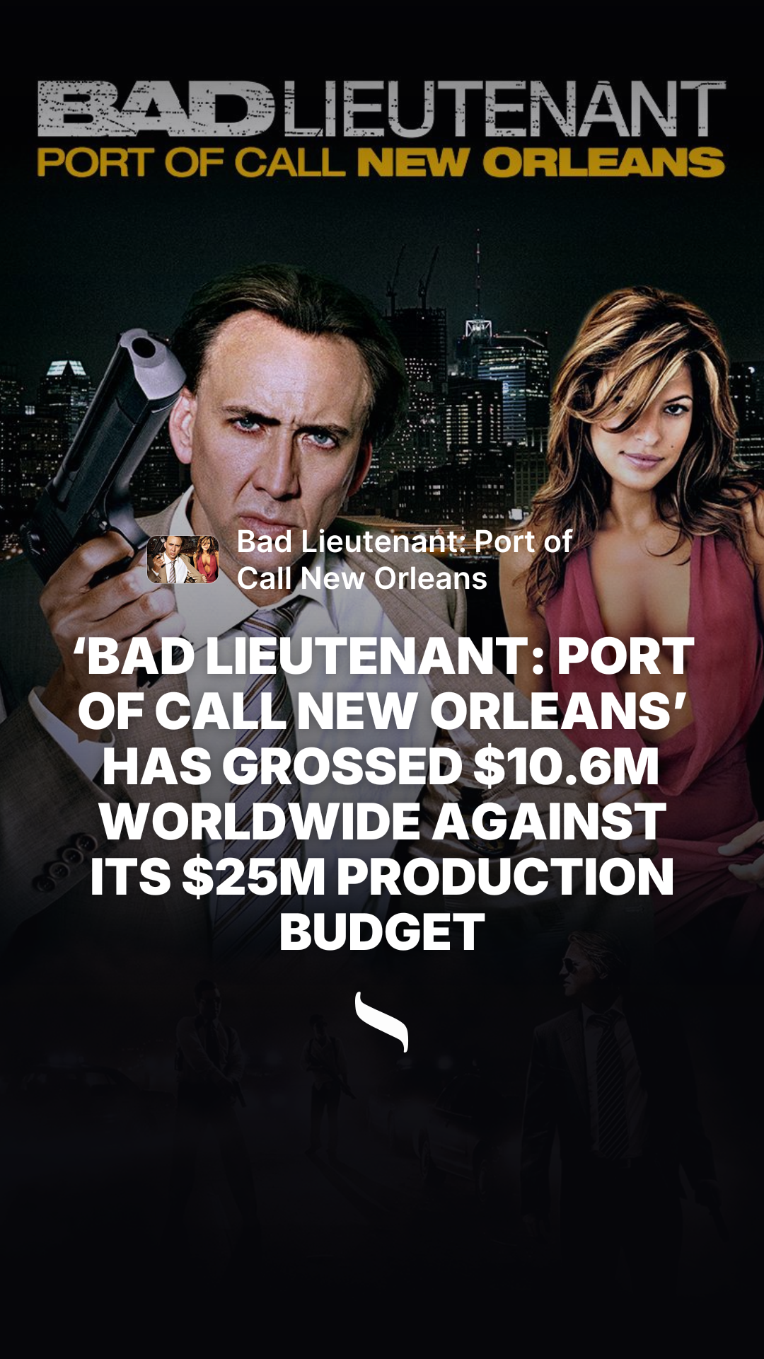 Bad Lieutenant: Port of Call New Orleans share card