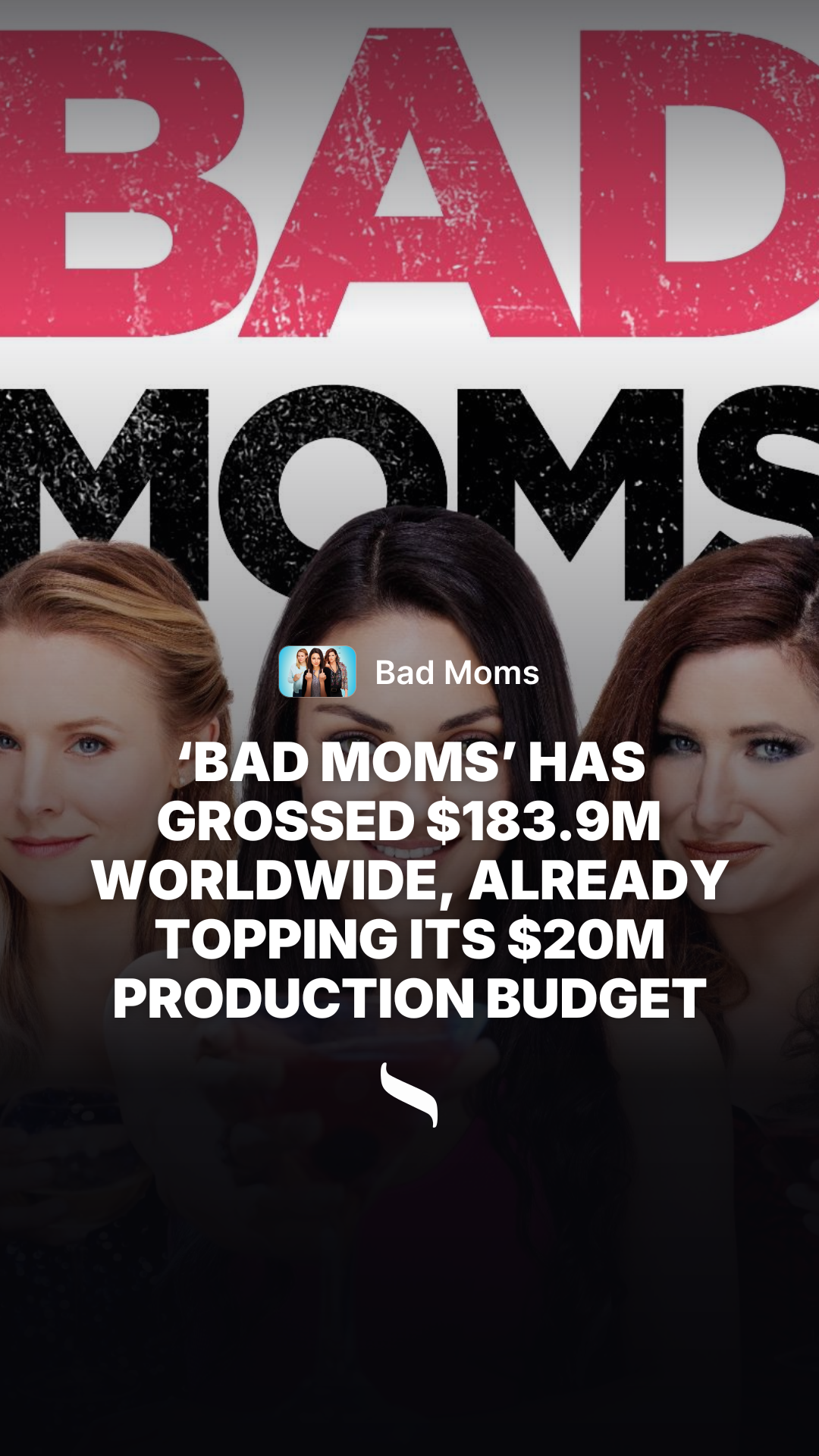Bad Moms share card