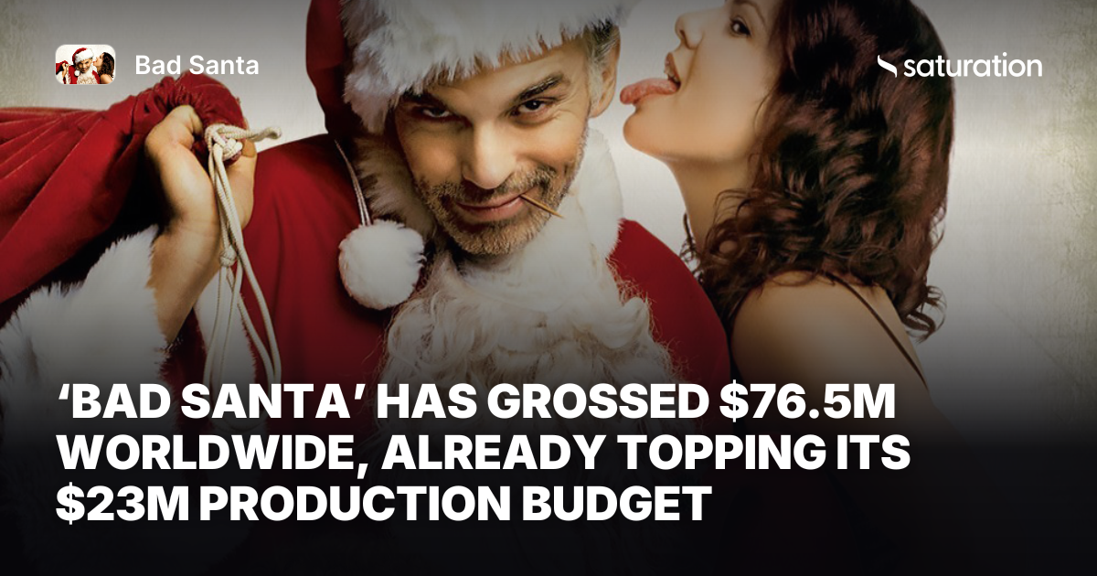 Bad Santa share card