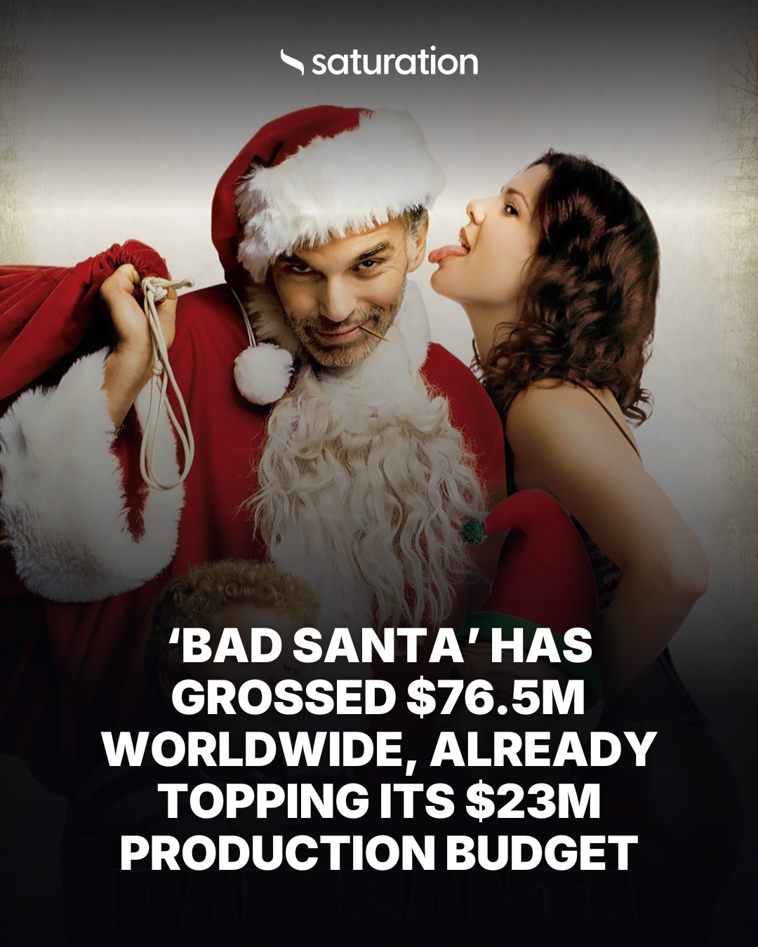Bad Santa share card