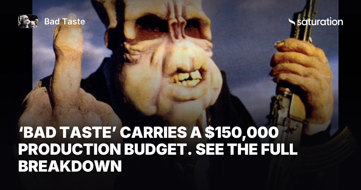 Bad Taste share card