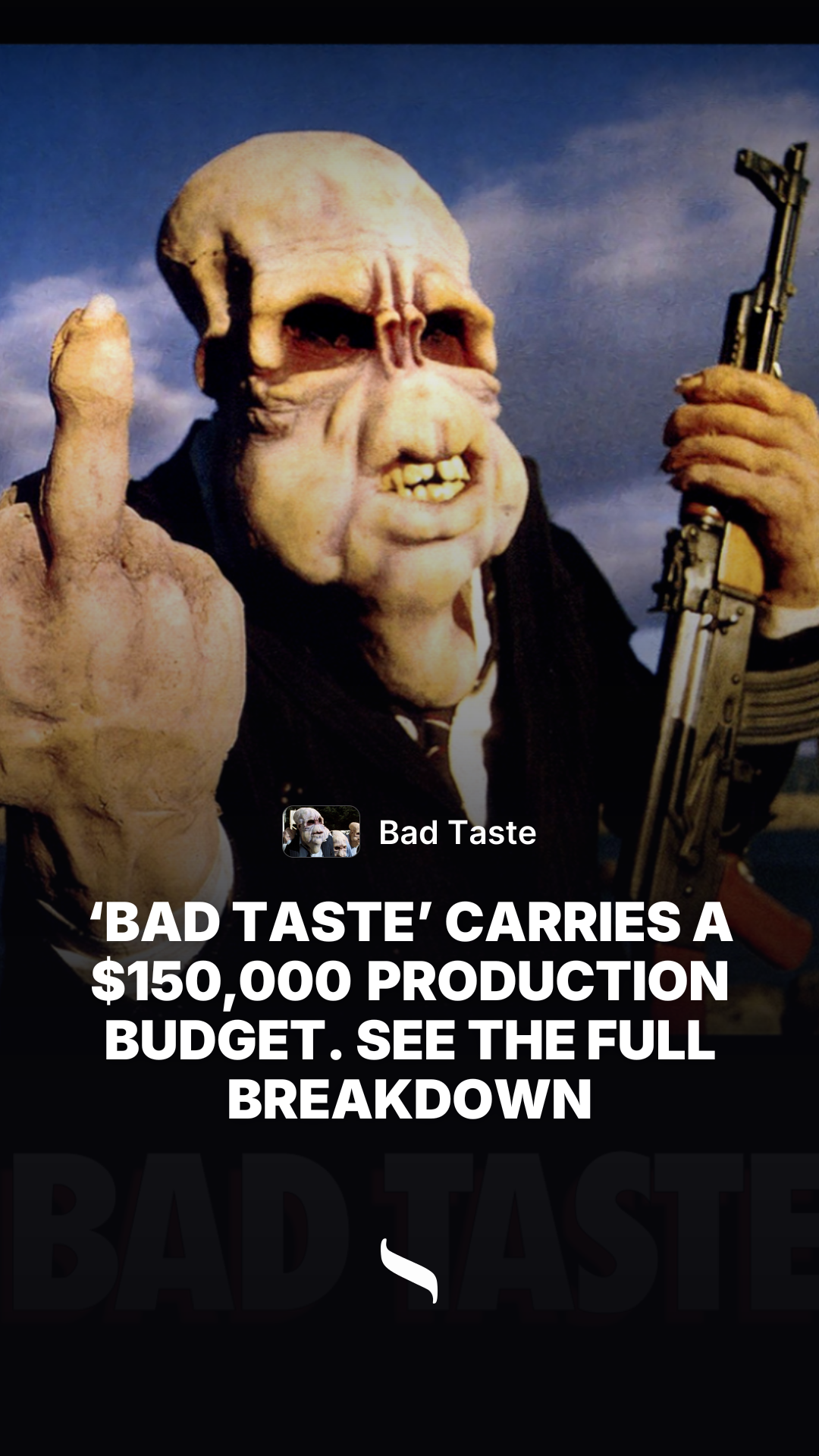 Bad Taste share card