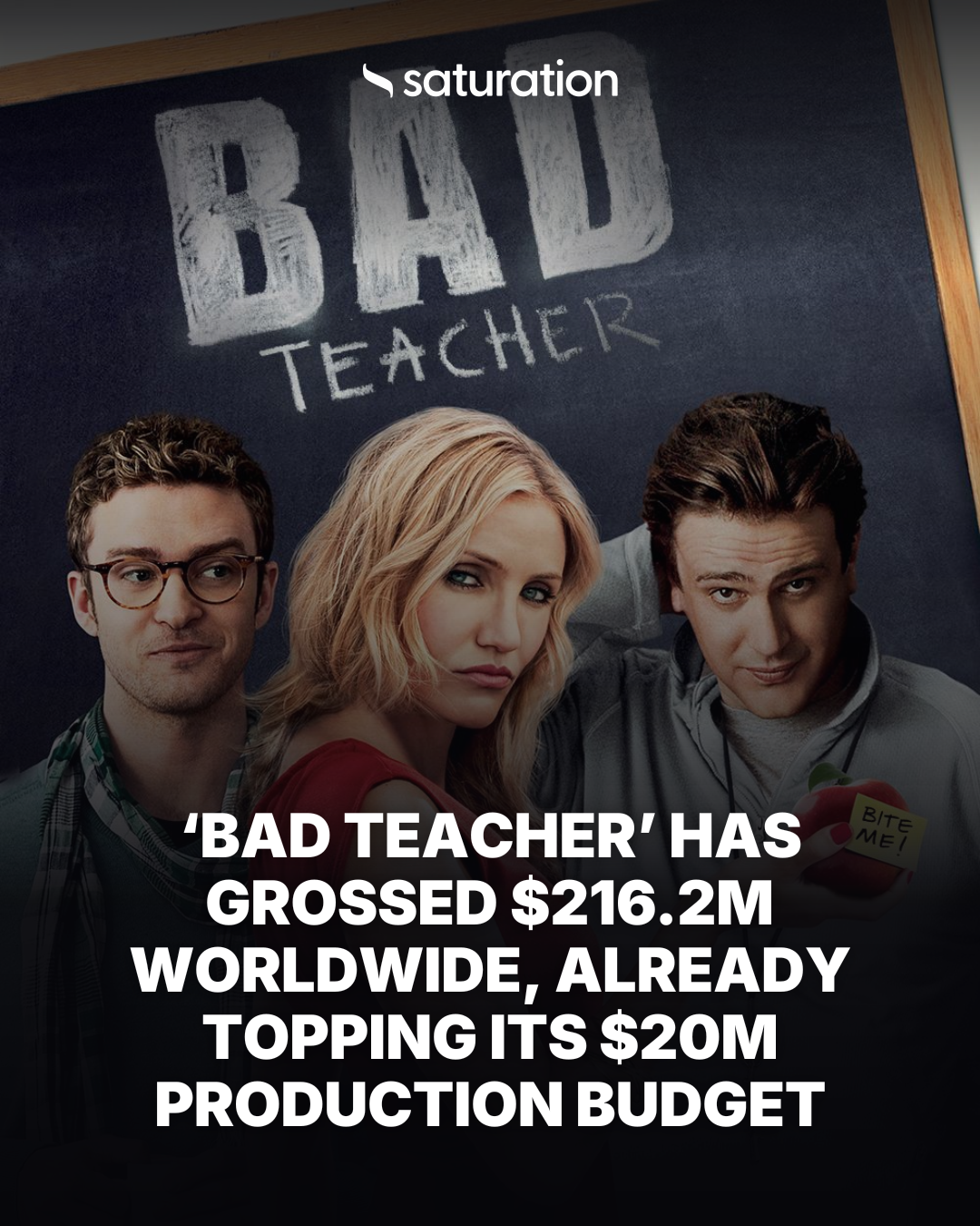 Bad Teacher share card
