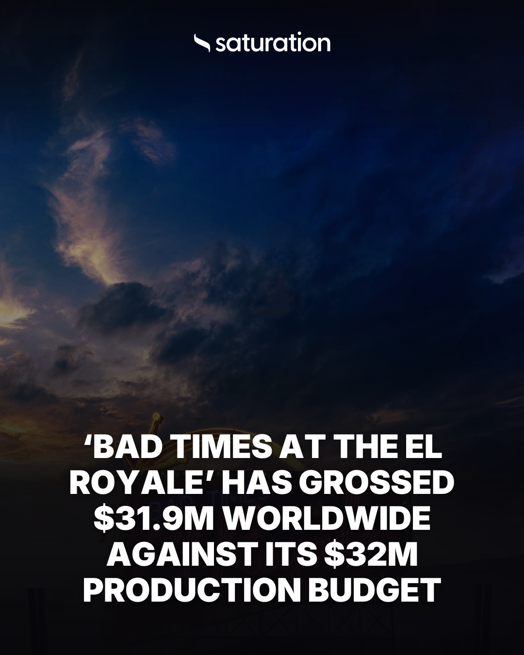 Bad Times at the El Royale share card