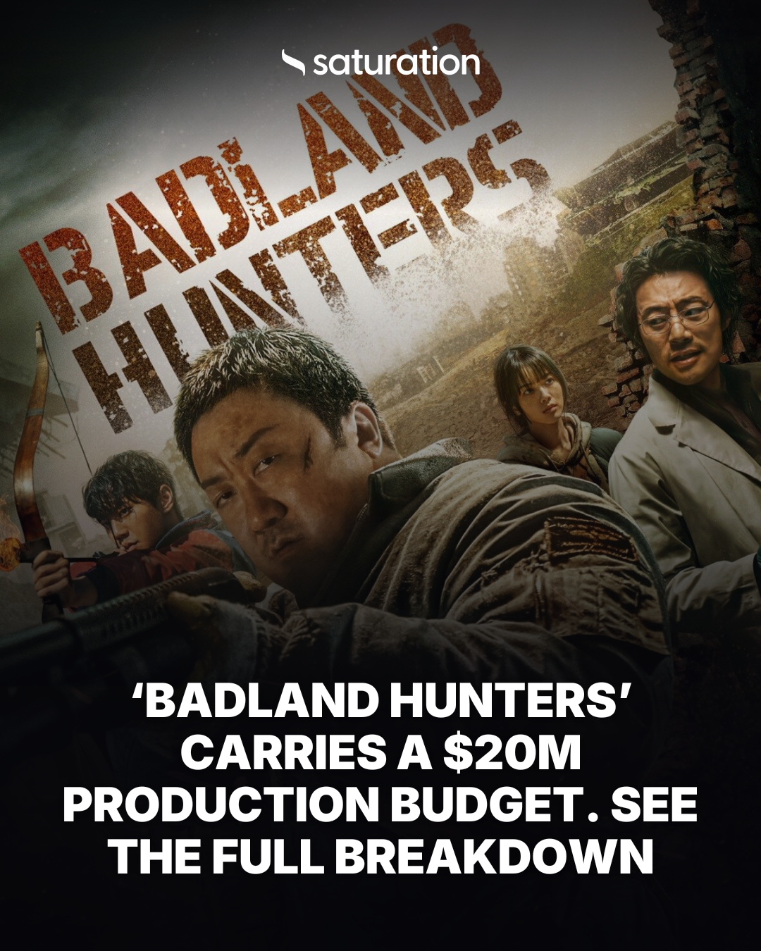 Badland Hunters share card