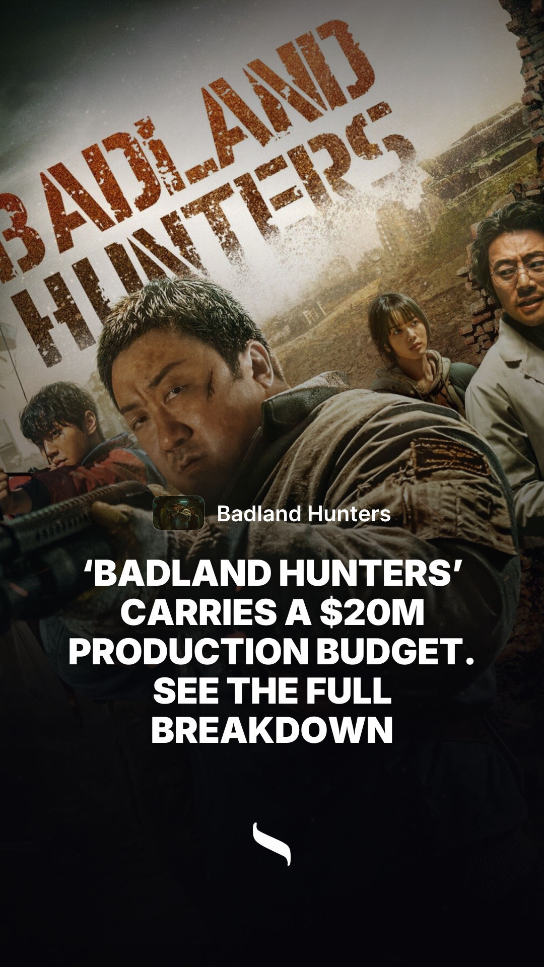 Badland Hunters share card