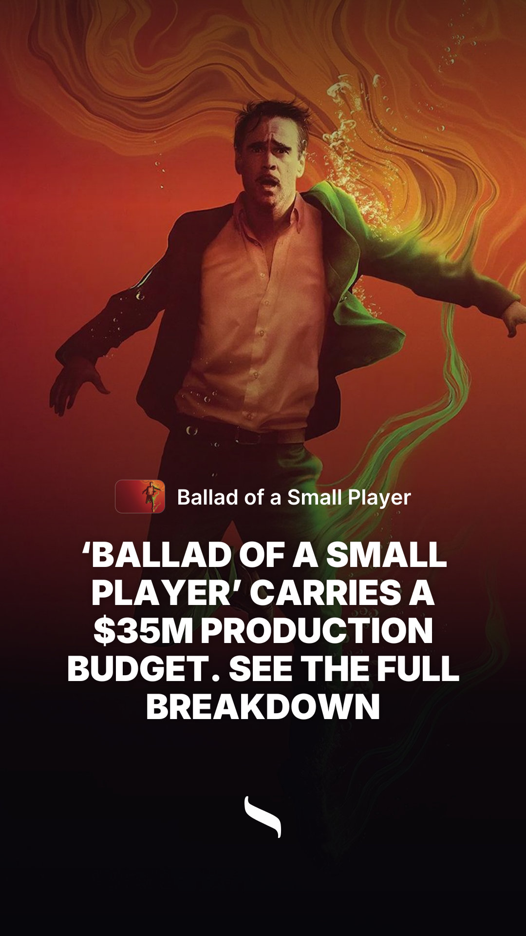Ballad of a Small Player share card
