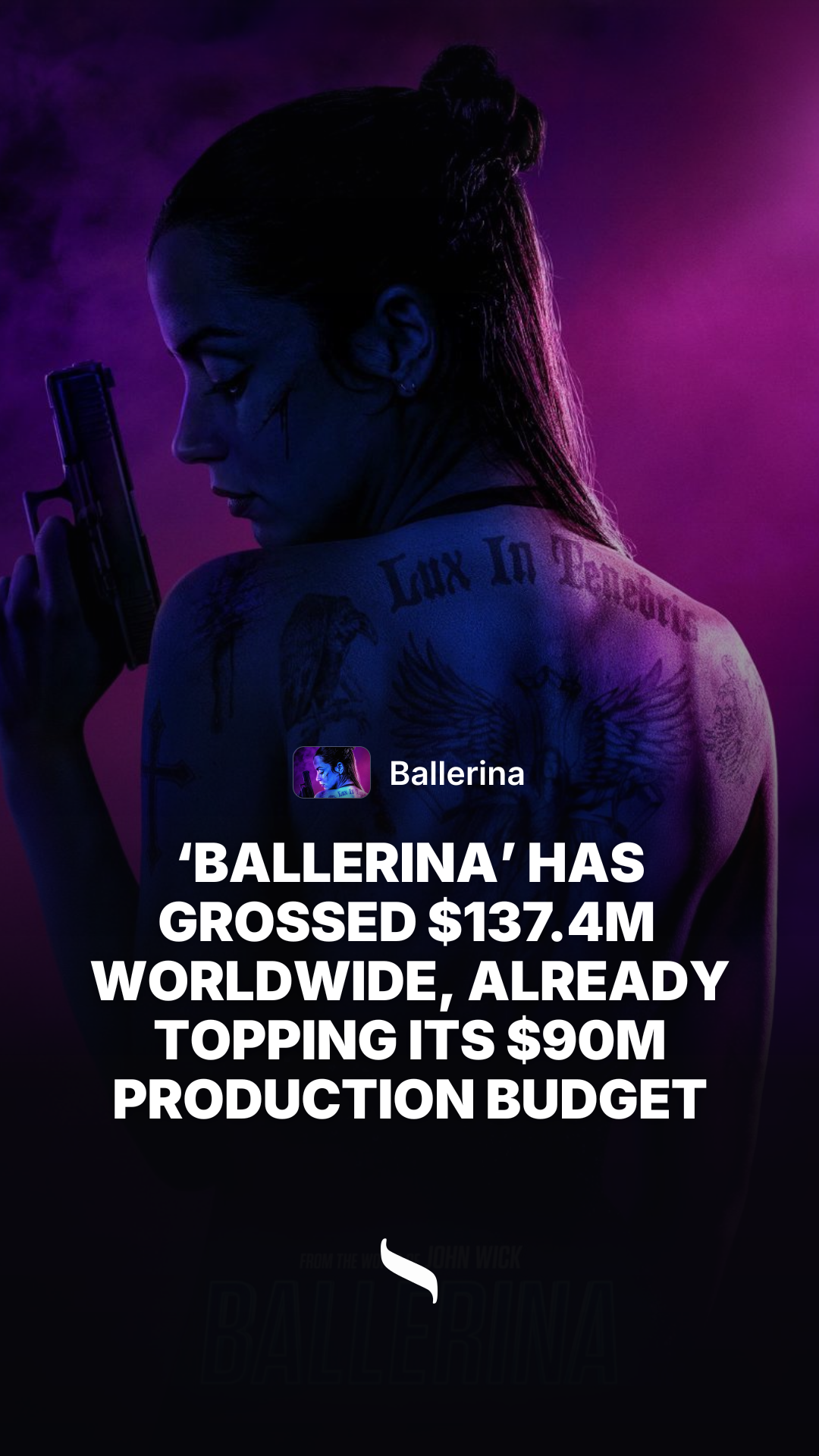 Ballerina share card