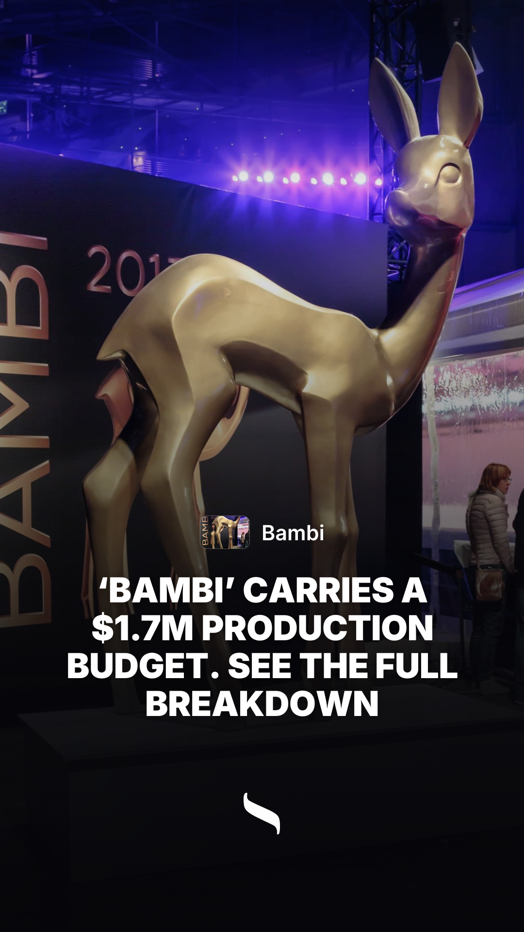 Bambi share card