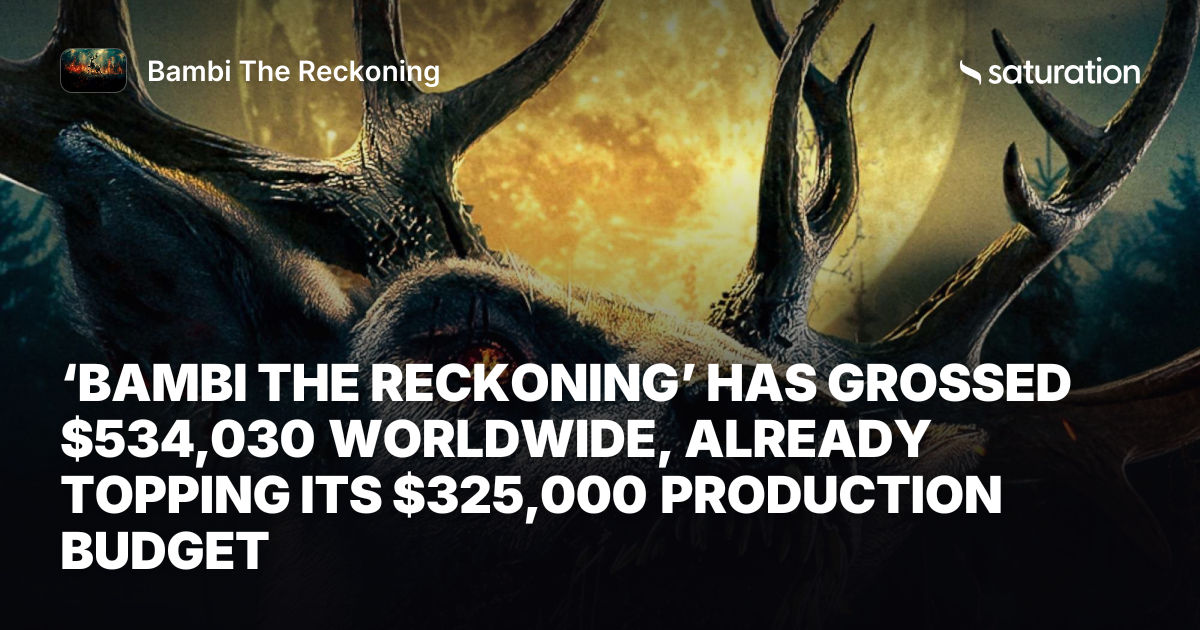 Bambi The Reckoning share card