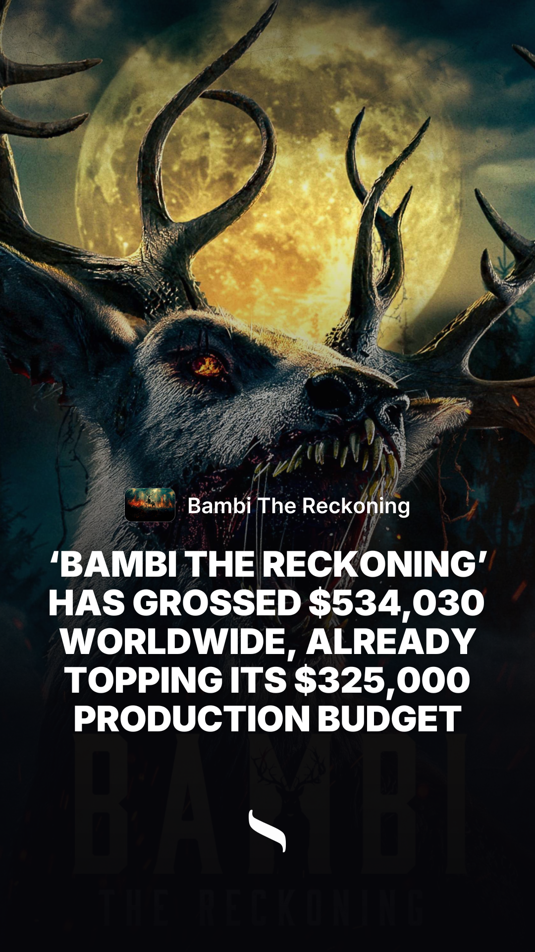 Bambi The Reckoning share card