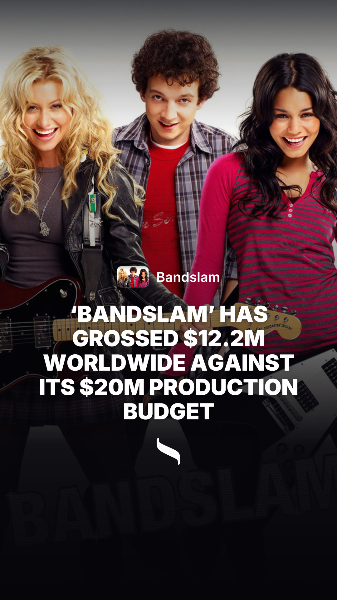 Bandslam share card