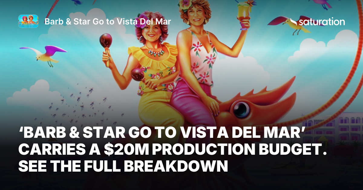 Barb & Star Go to Vista Del Mar share card