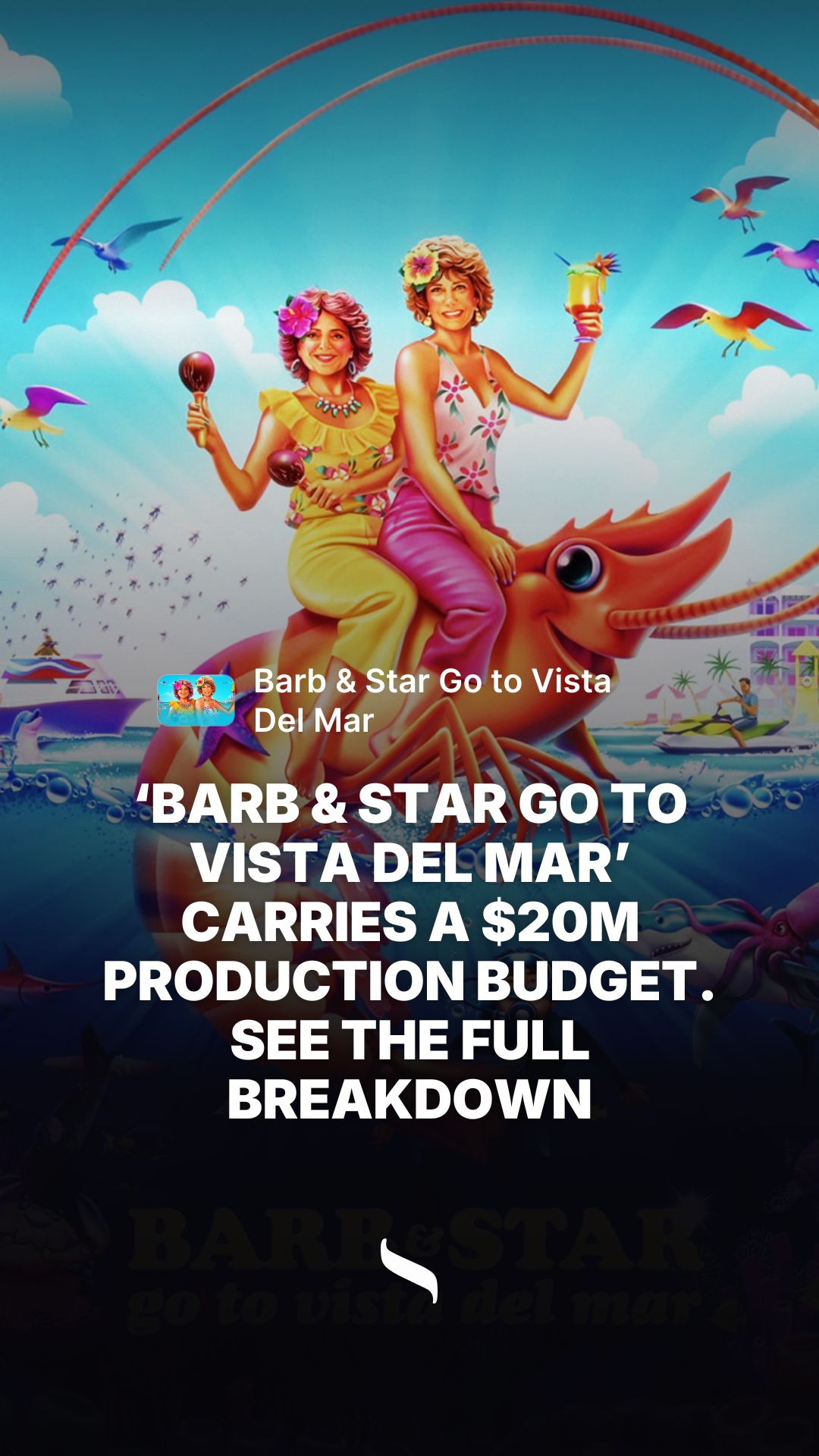 Barb & Star Go to Vista Del Mar share card