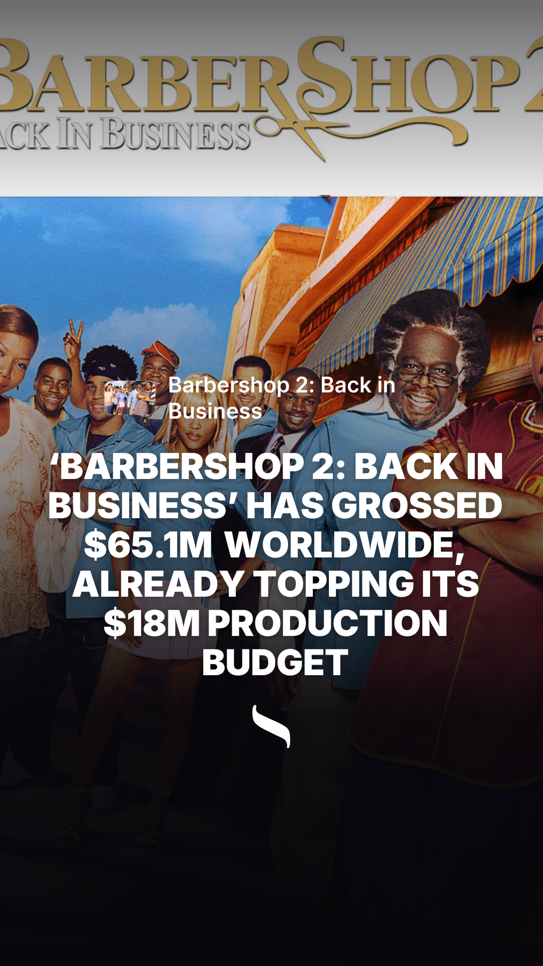 Barbershop 2: Back in Business share card