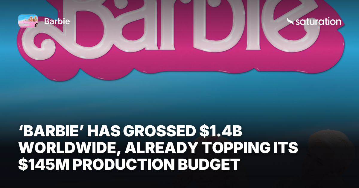 Barbie share card