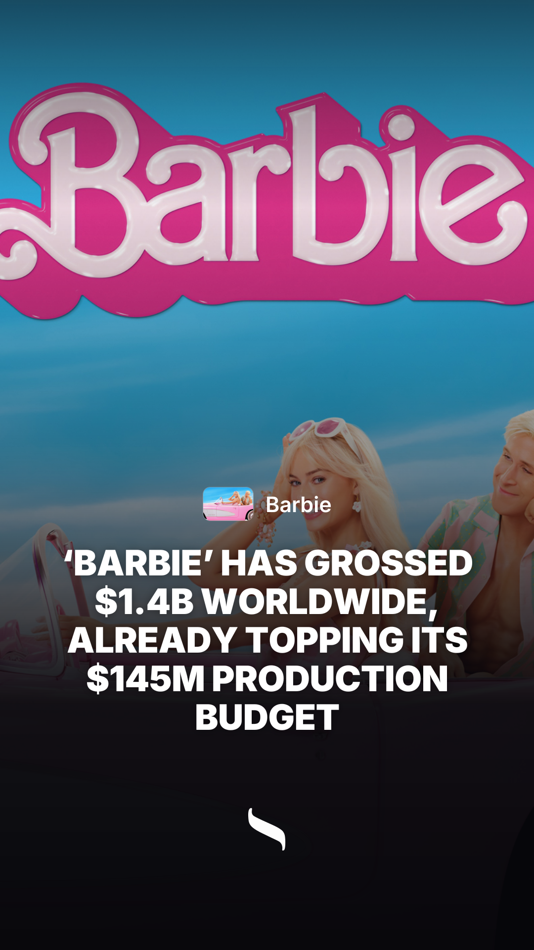 Barbie share card