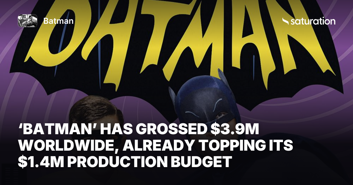Batman share card