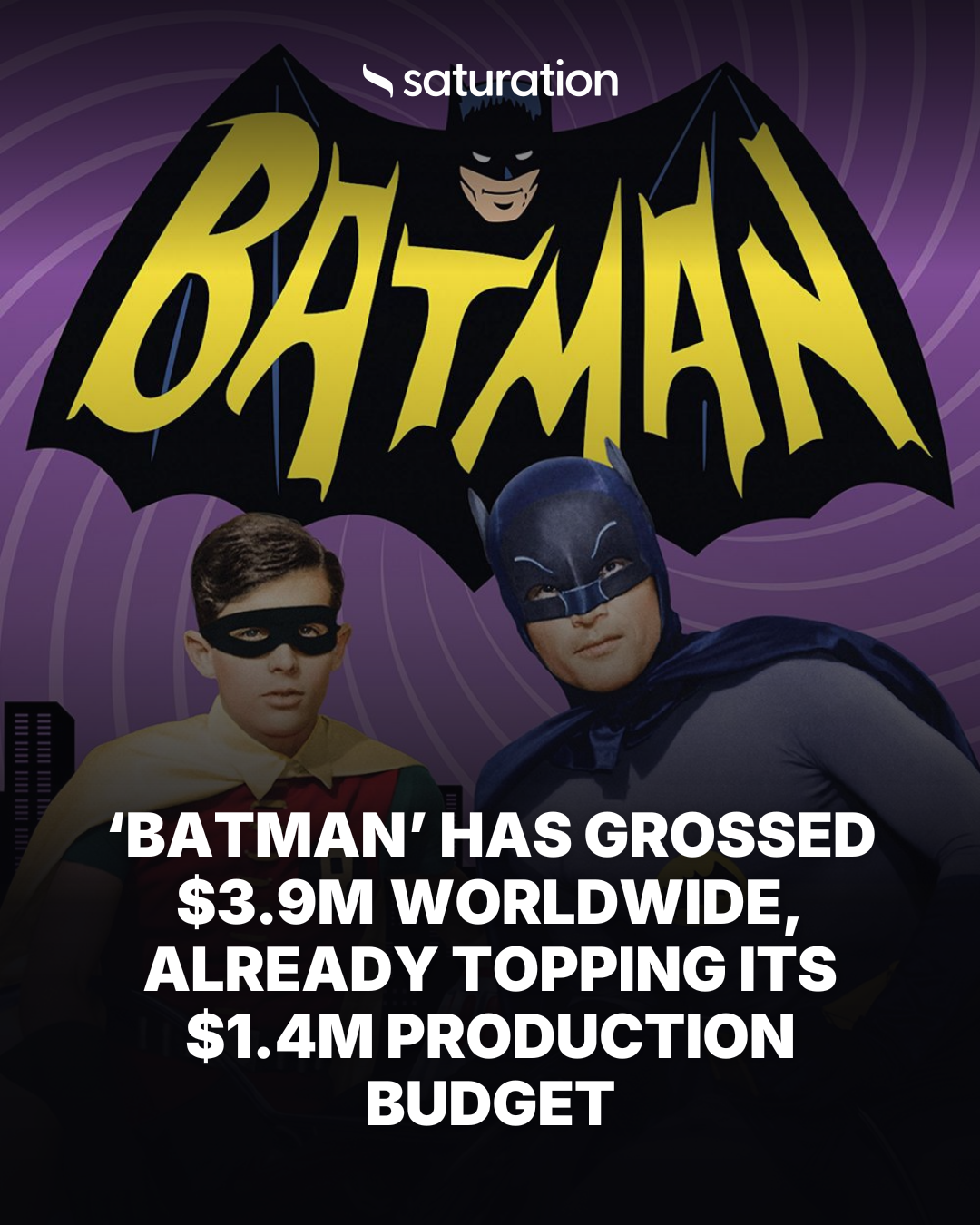 Batman share card
