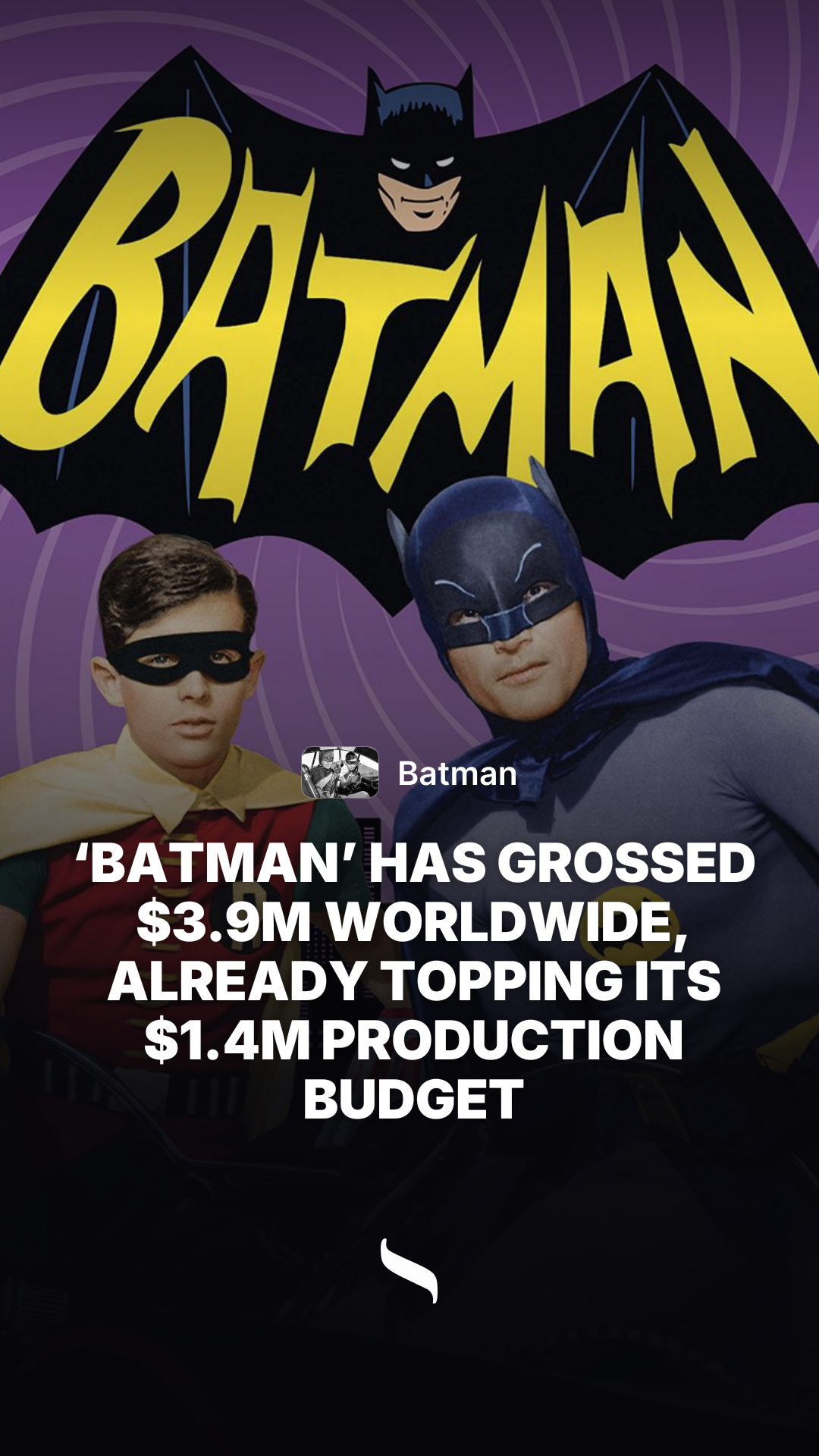 Batman share card
