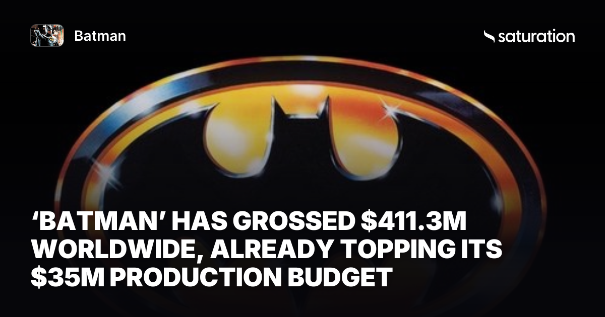 Batman share card