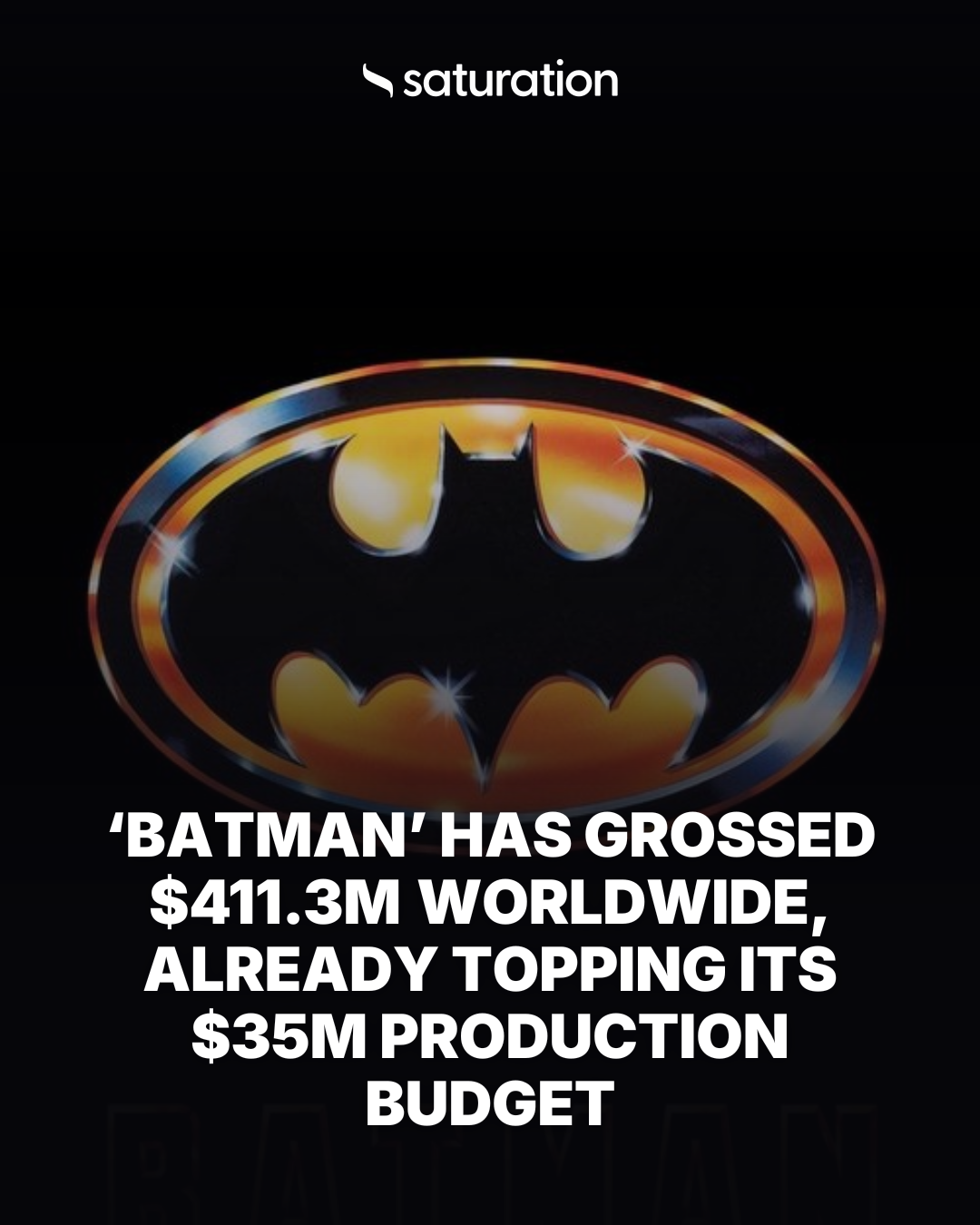 Batman share card