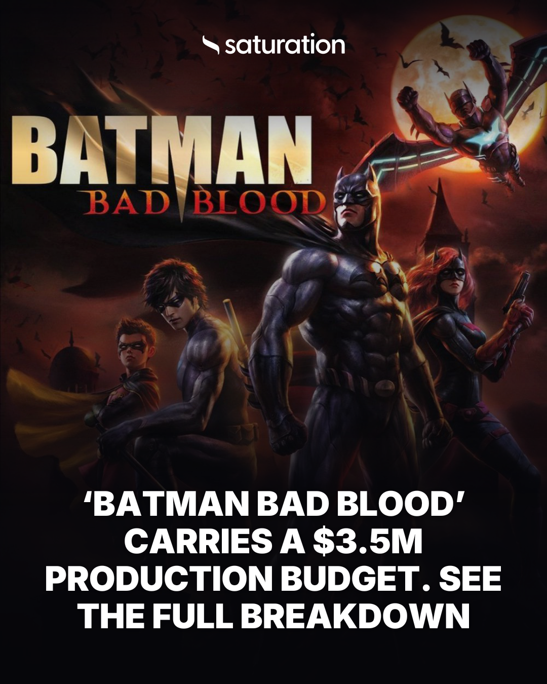 Batman Bad Blood share card