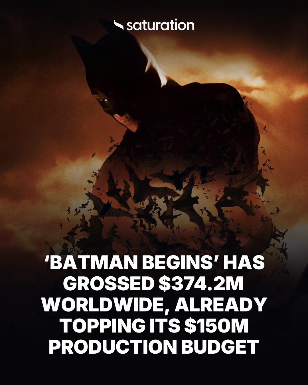 Batman Begins share card