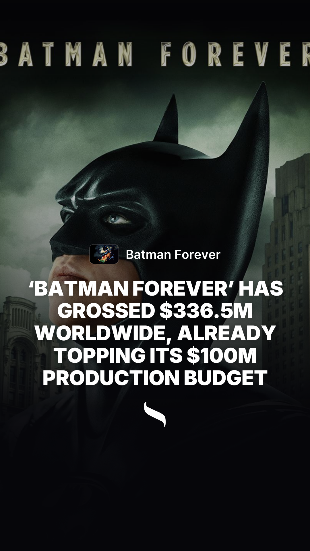 Batman Forever share card