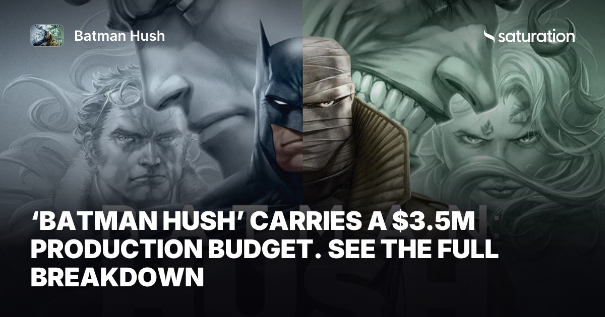 Batman Hush share card