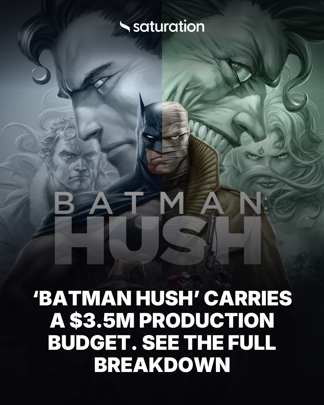 Batman Hush share card