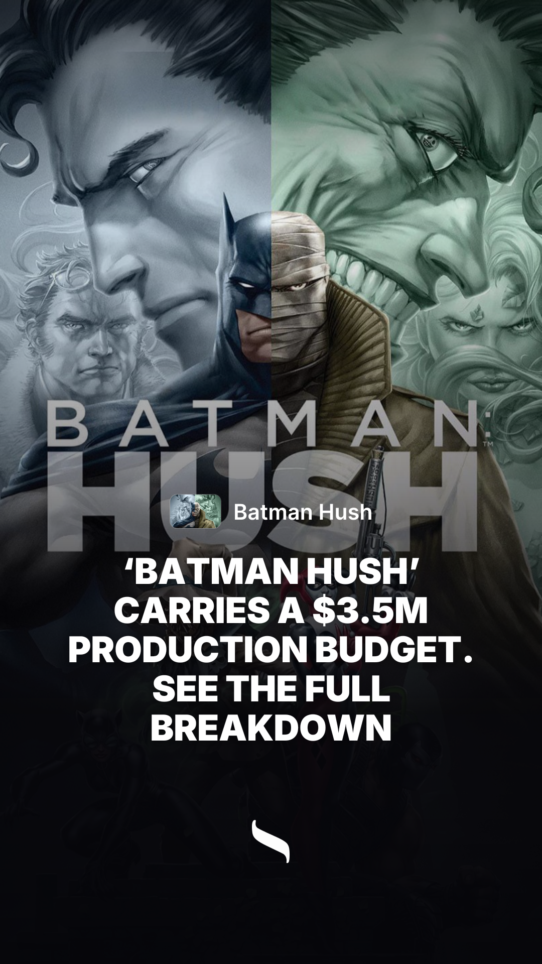 Batman Hush share card