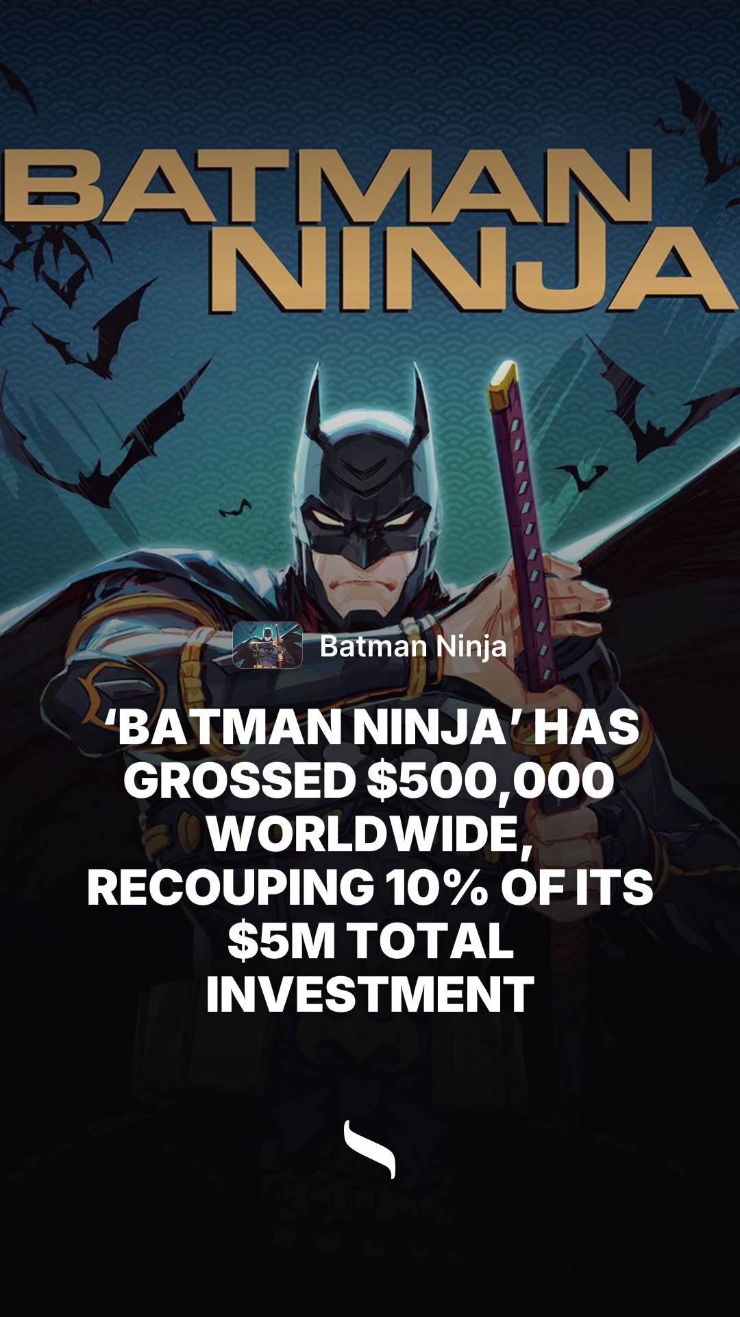 Batman Ninja share card