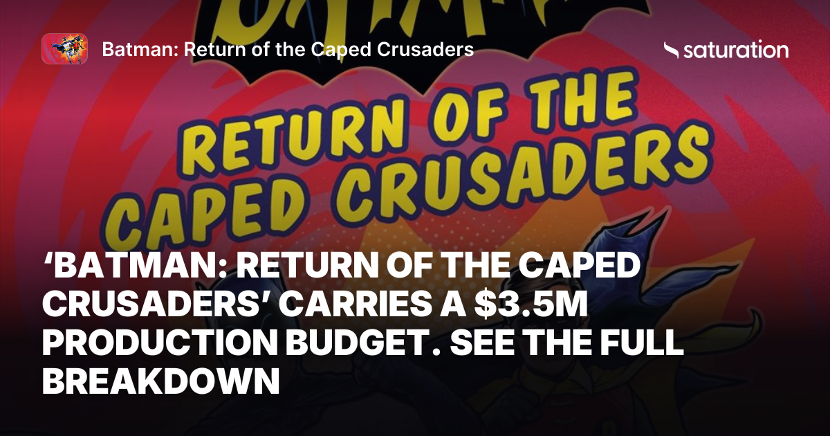 Batman: Return of the Caped Crusaders share card