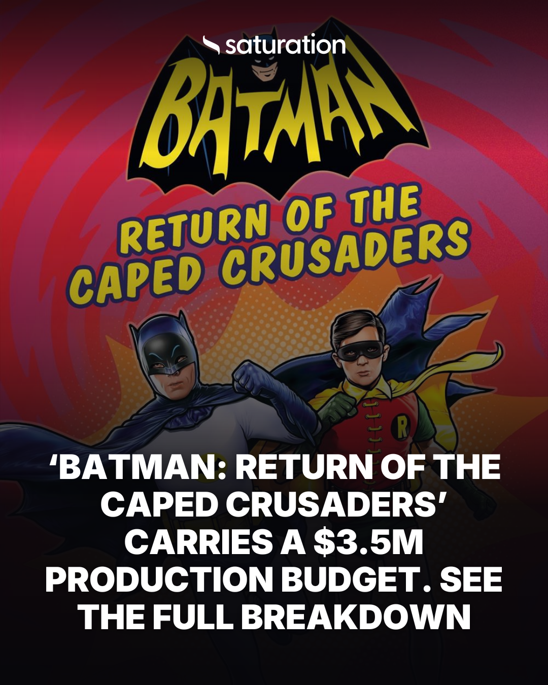 Batman: Return of the Caped Crusaders share card