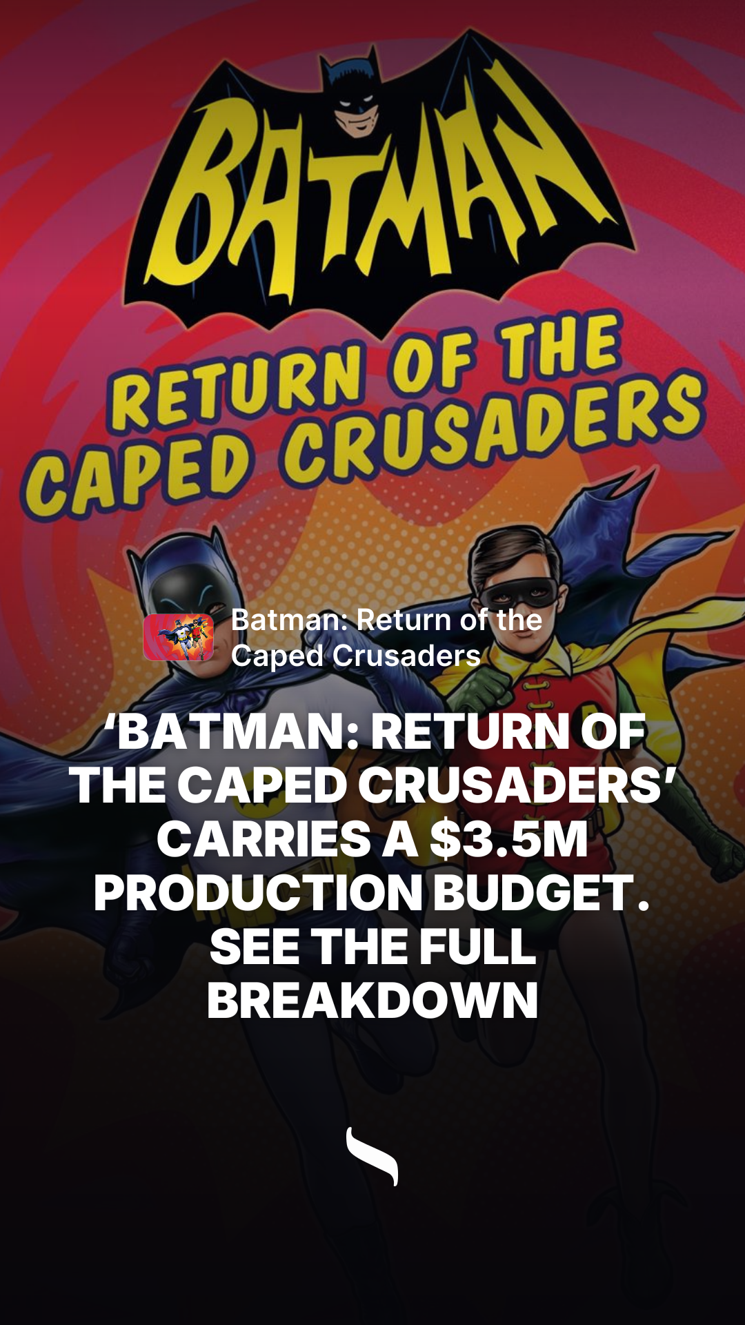Batman: Return of the Caped Crusaders share card