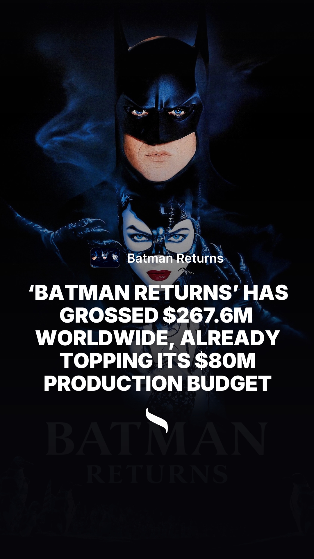 Batman Returns share card