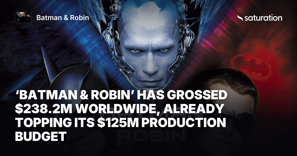 Batman & Robin share card
