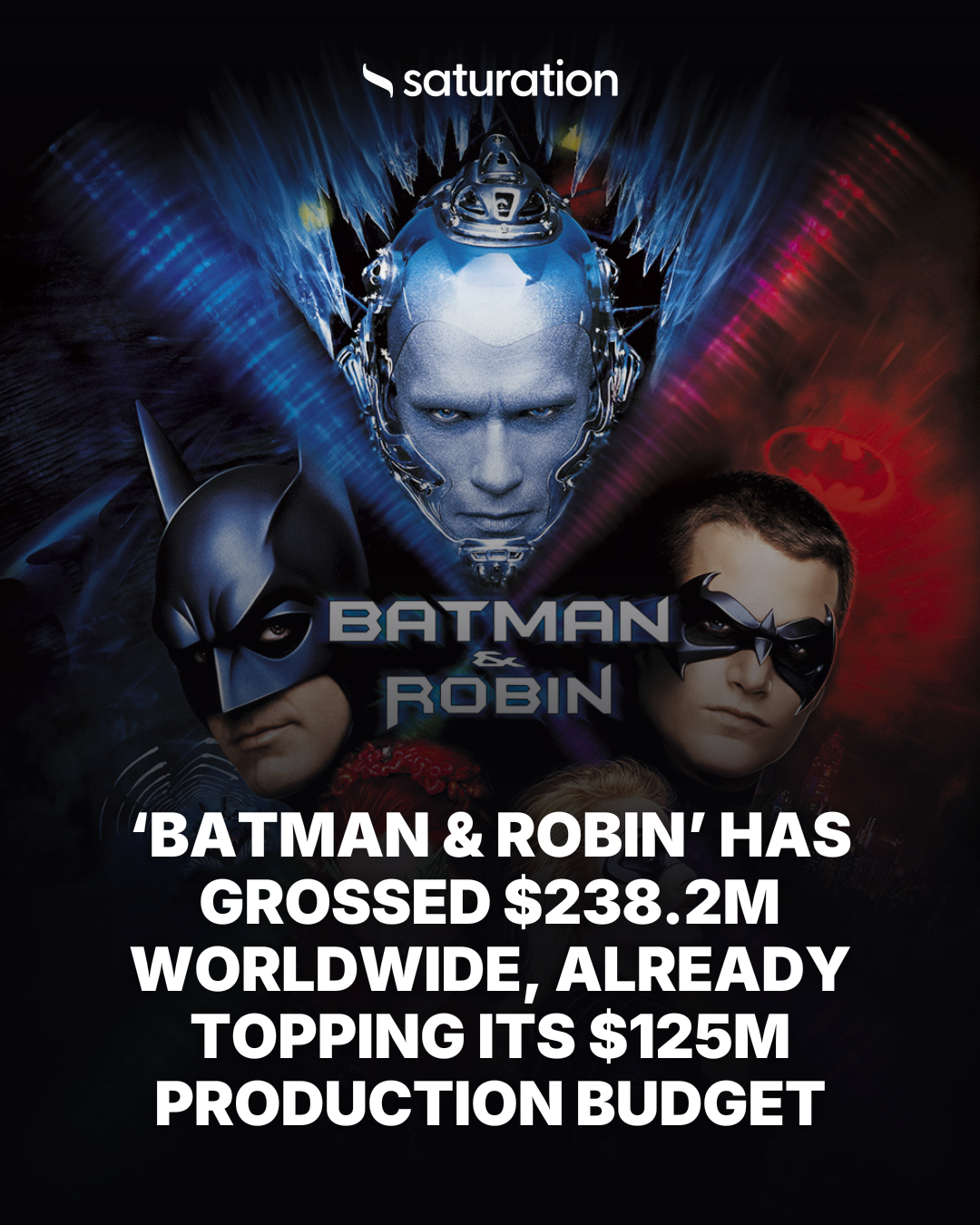 Batman & Robin share card