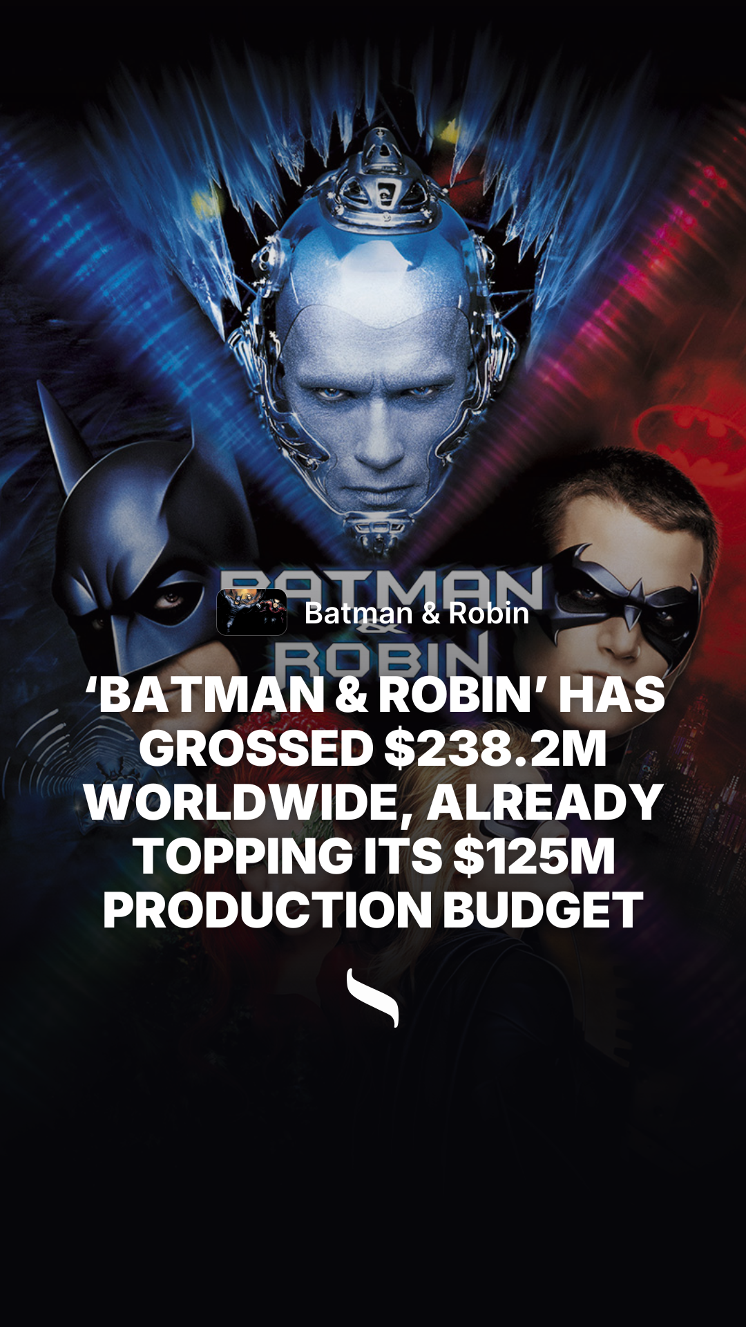 Batman & Robin share card