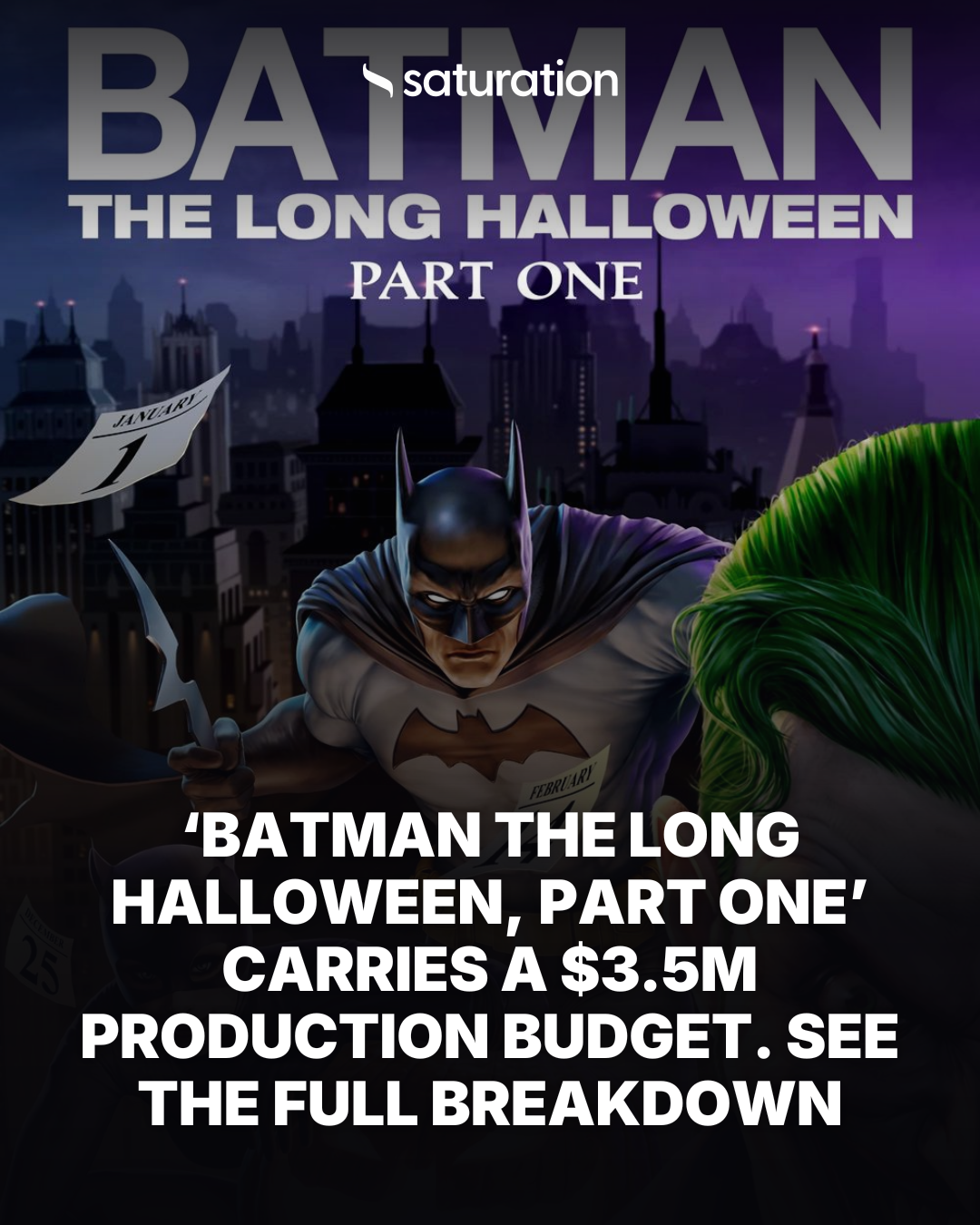 Batman The Long Halloween, Part One share card