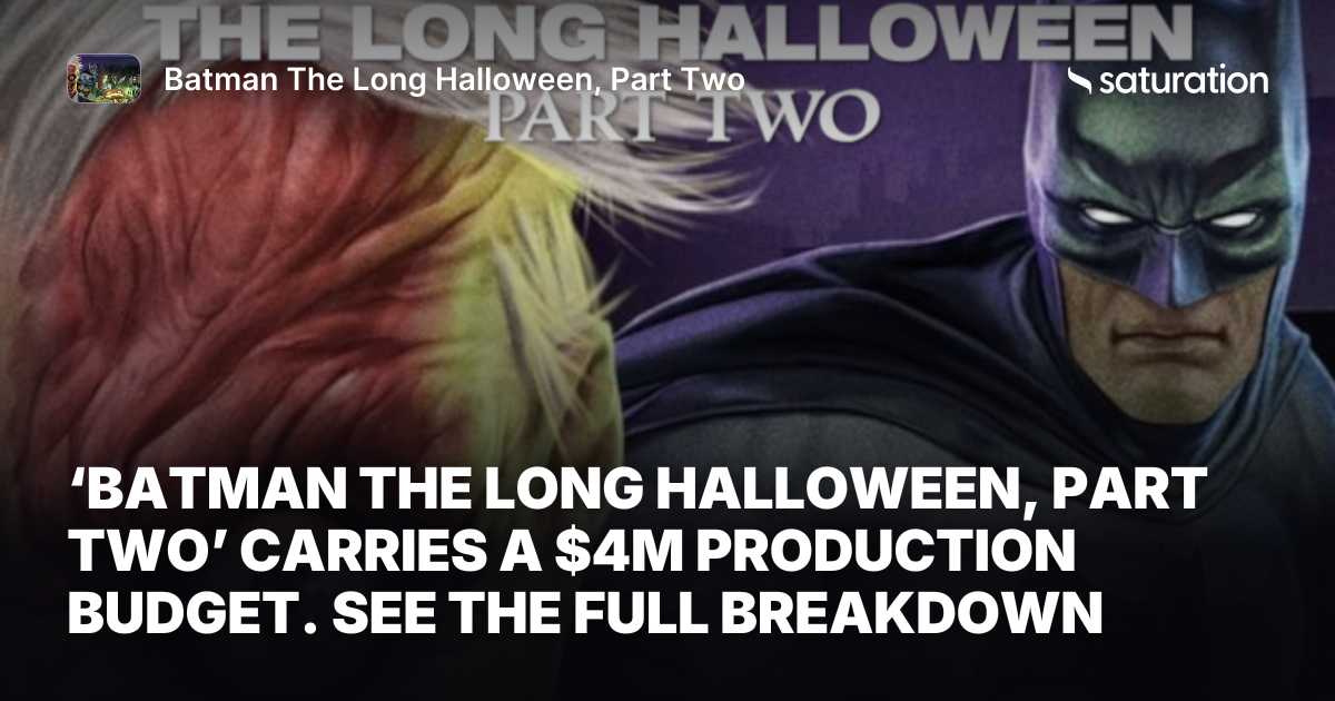 Batman The Long Halloween, Part Two share card