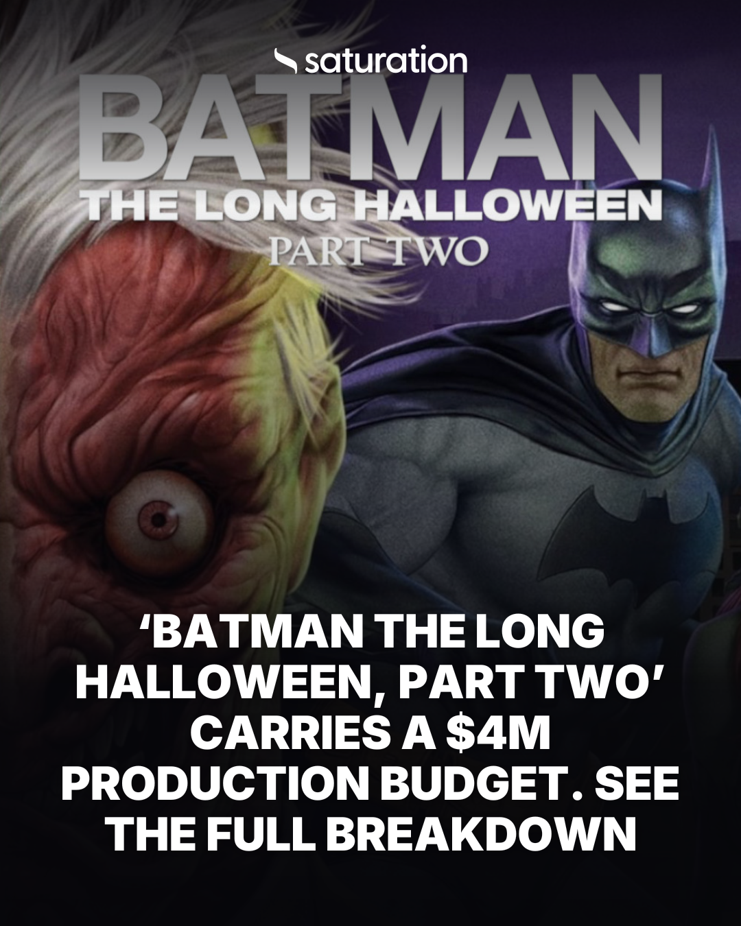 Batman The Long Halloween, Part Two share card