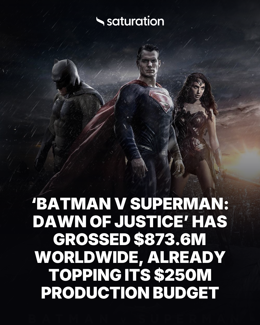 Batman v Superman: Dawn of Justice share card