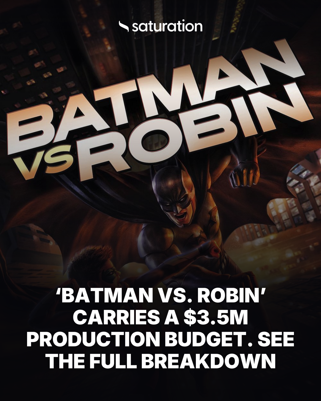 Batman vs. Robin share card